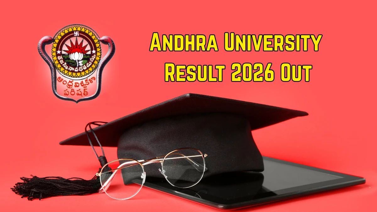 Andhra University Result 2026 Out