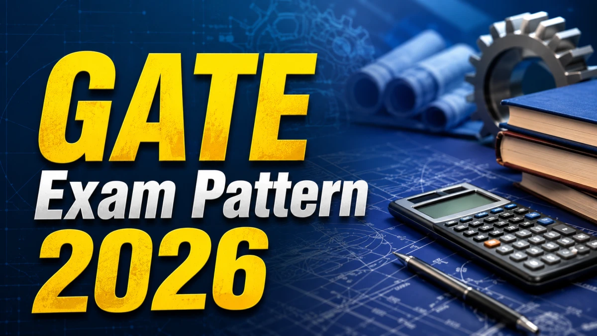 GATE Exam Pattern 2026: Check Subject-wise Weightage & Tips