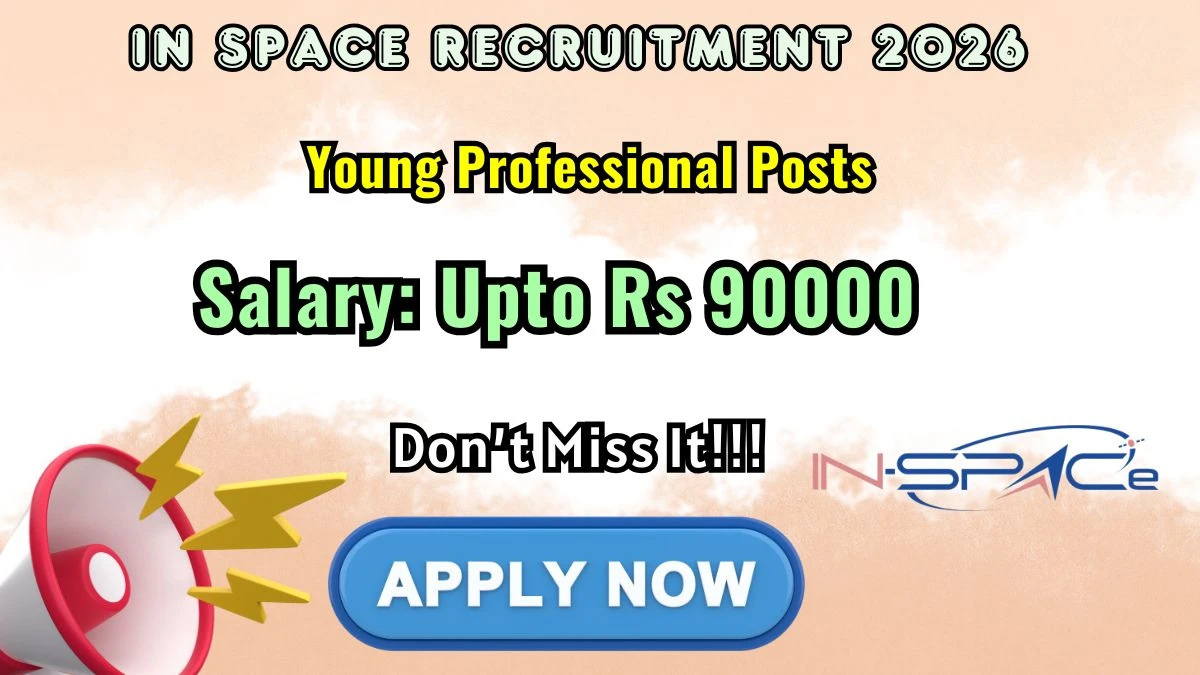 IN SPACe Young Professional Recruitment 2026