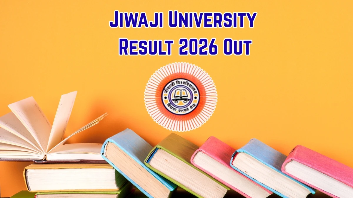 Jiwaji University Result 2026 Out