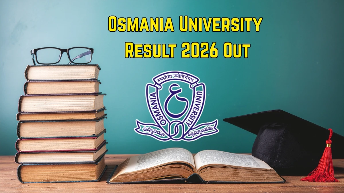 Osmania University Result 2026 Out