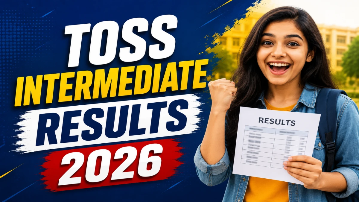 TOSS Intermediate Results 2026 Out