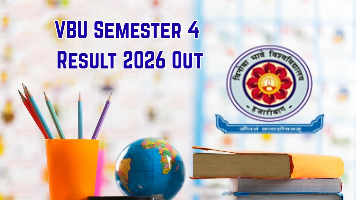 VBU Semester 4 Result 2026 Out