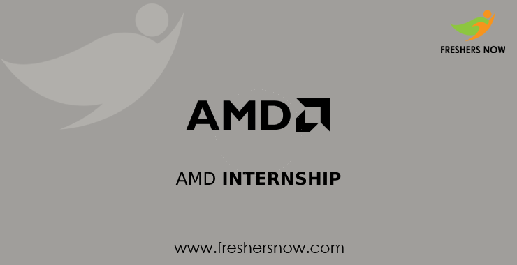 AMD Internship for 2027, 2026 batch freshers