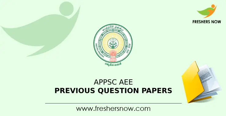 APPSC Assistant Environmental Engineer Previous Question Papers