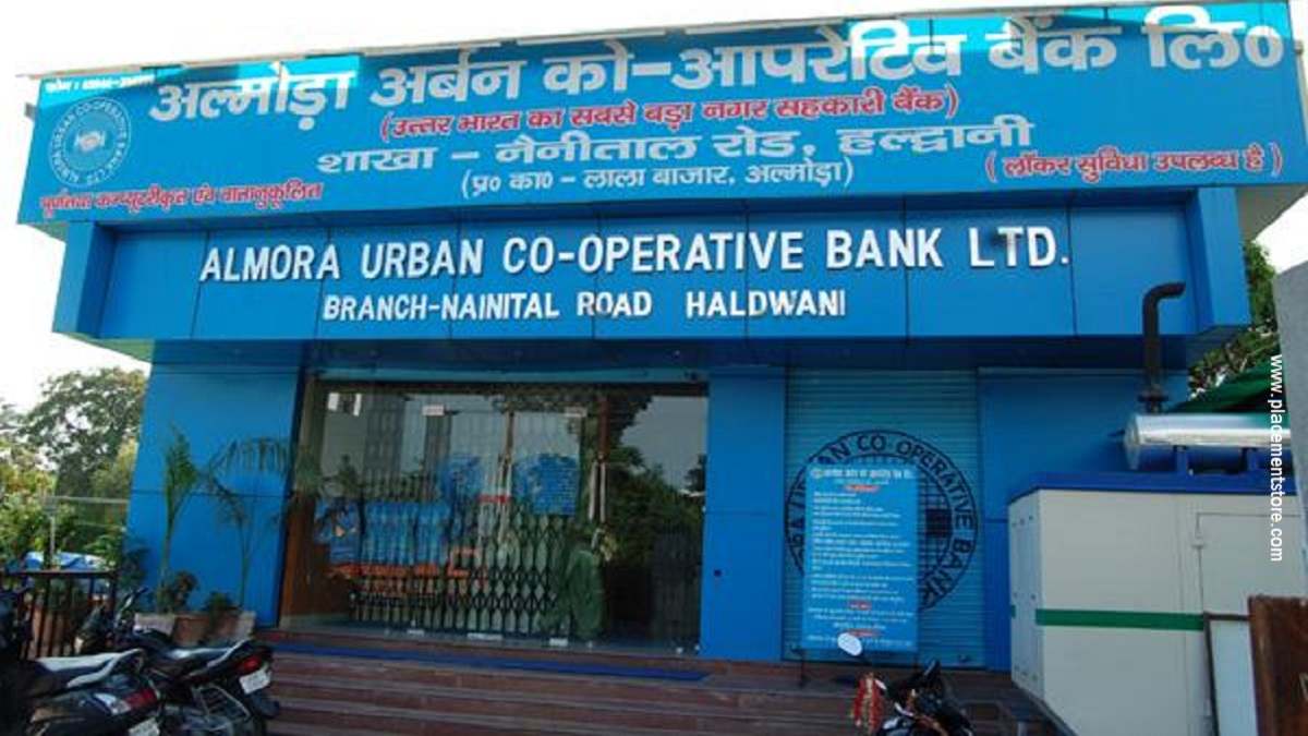 Almora Urban Co-Operative Bank Recruitment 2026 » PO, Clerk & Other Post