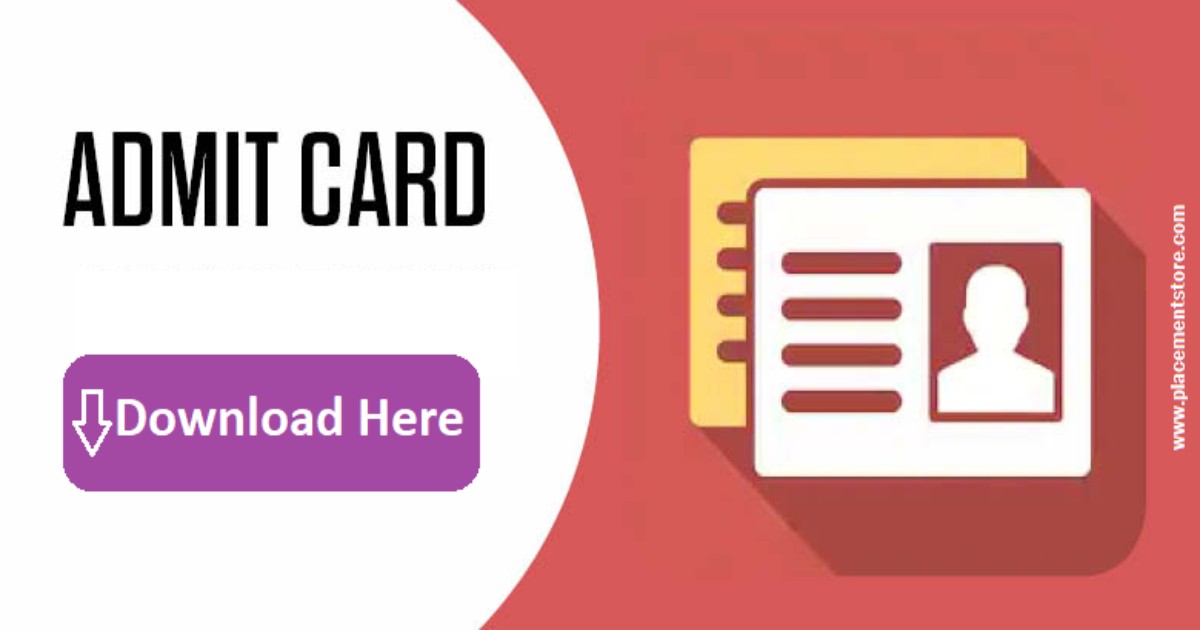 Admit Card 2026 » Download Latest Hall Ticket & Call Letter