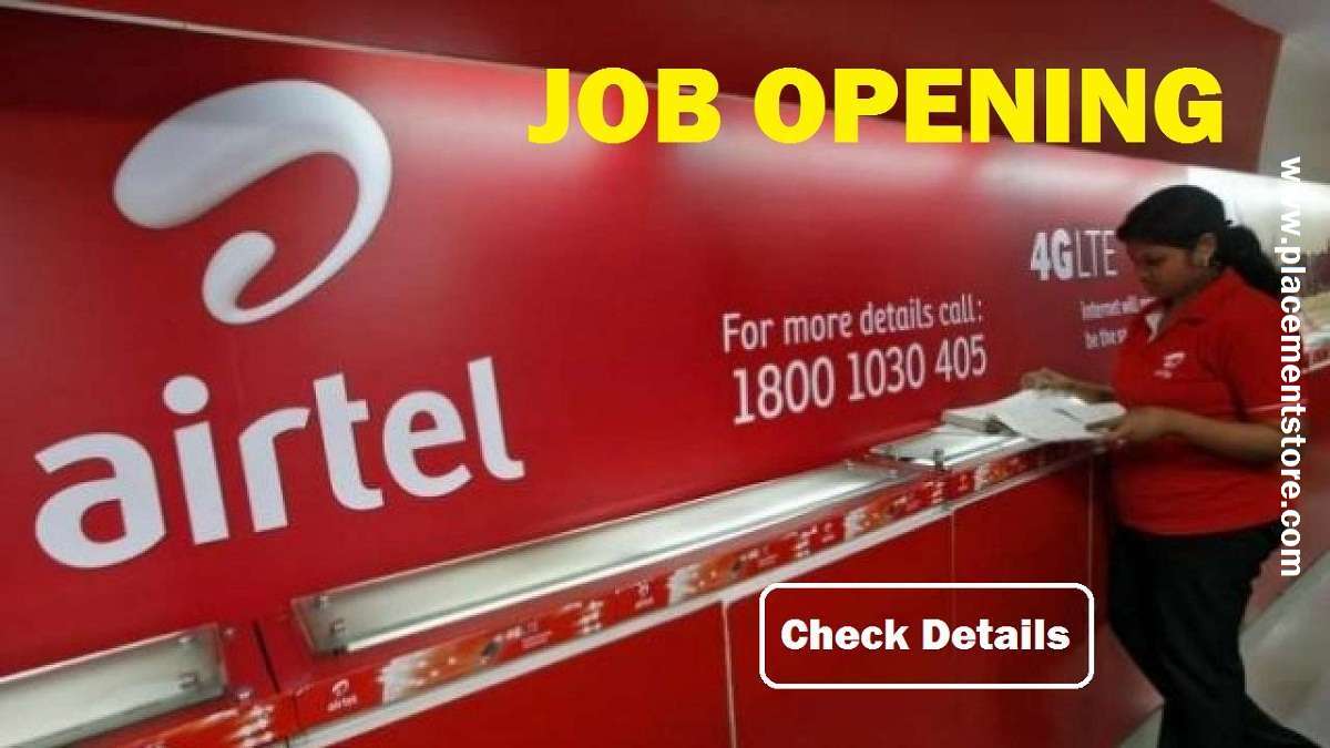 Bharti Airtel Recruitment 2026 » Apply All India Jobs Opening