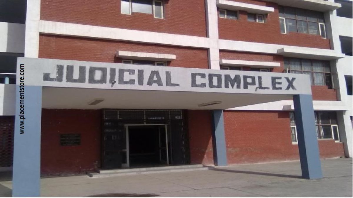 Ambala Court Recruitment 2026 (eCourts.gov.in) Notification