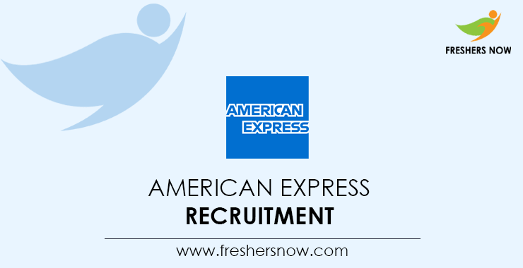 American Express Off Campus 2026 Recruitment Drive for 2027, 2026, 2025 Batch Freshers