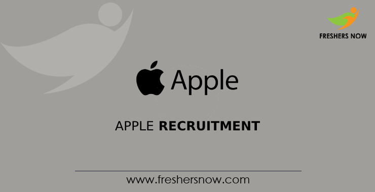 Apple Off Campus 2026 Recruitment Drive for 2027, 2026, 2025 Batch Freshers