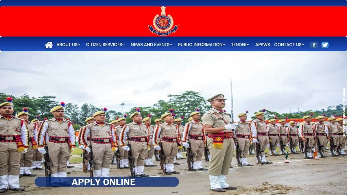 Arunachal Pradesh Police Recruitment 2026 » Constable, SI, HC Post