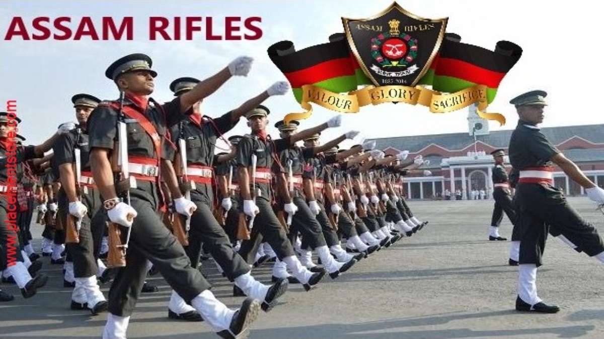 Assam Rifles Recruitment 2026 » Constable, GD, Tradesmen, Clerk Posts
