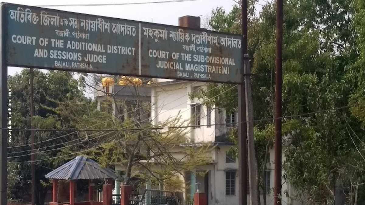 Bajali Court Recruitment 2026 (eCourts.gov.in) Notification