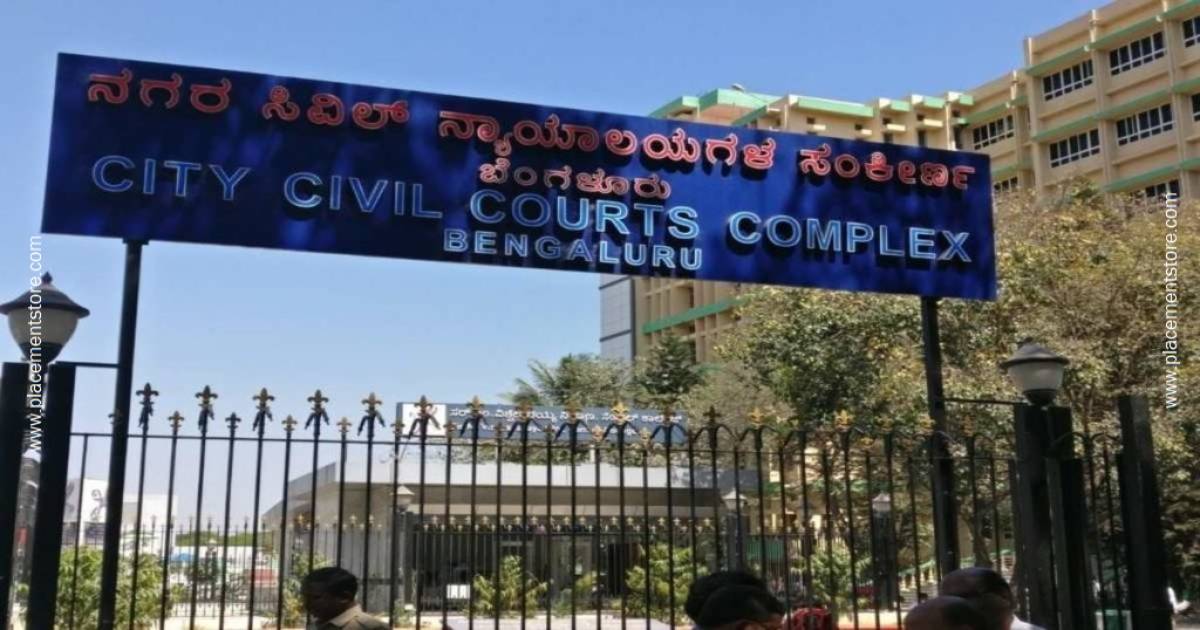 Bengaluru City Civil Court Recruitment 2026 (eCourts.gov.in) Notification