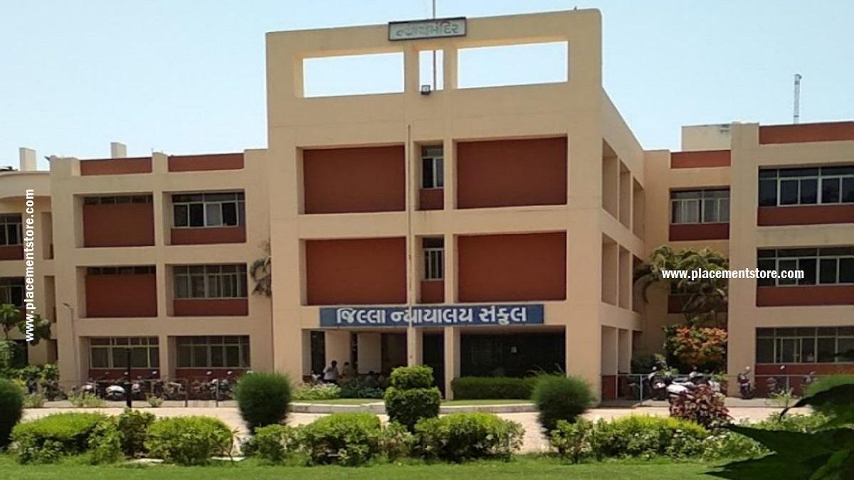 Bharuch Court Recruitment 2026 (eCourts.gov.in) Notification