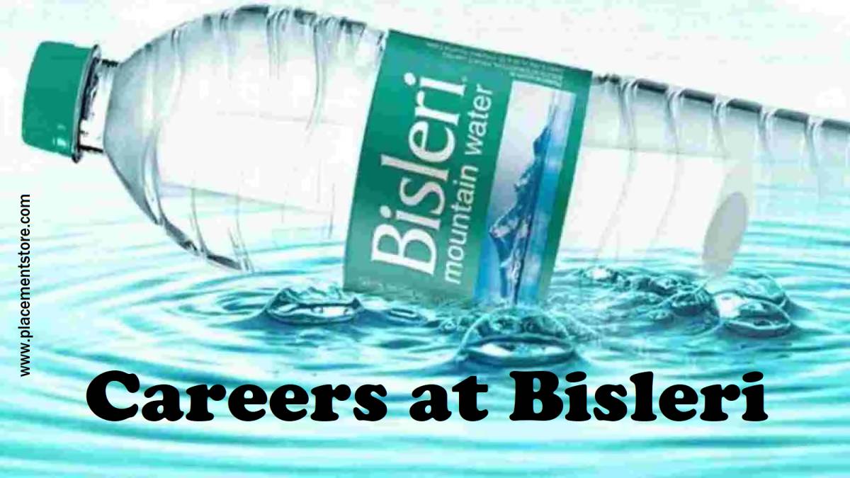 Bisleri Recruitment 2026 » Online Application, Selection Process for Various Posts