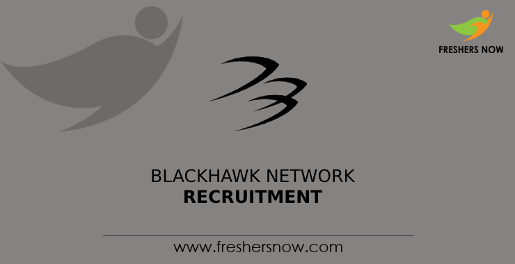 Blackhawk Network Off Campus 2026 Recruitment Drive for 2027, 2026, 2025 Batch Freshers