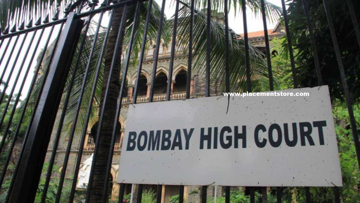 Bombay High Court Recruitment 2026 (eCourts.gov.in) Notification