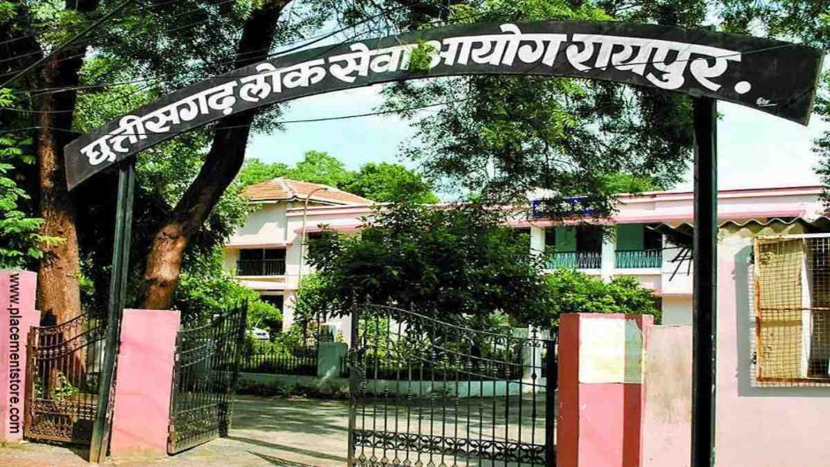 CGPSC Recruitment 2026 » Apply Online Latest Notifications Updates