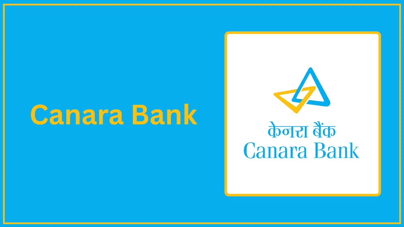 Canara Bank Recruitment 2026 – Apply Online Vacancies