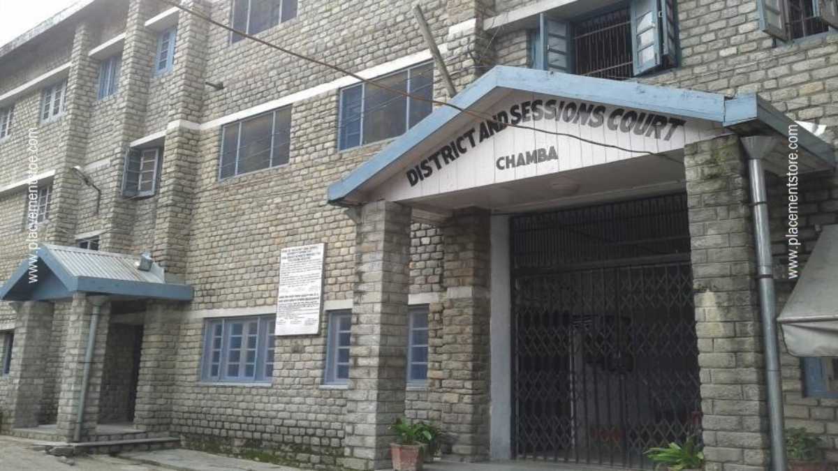 Chamba Court Recruitment 2026 (eCourts.gov.in) Notification