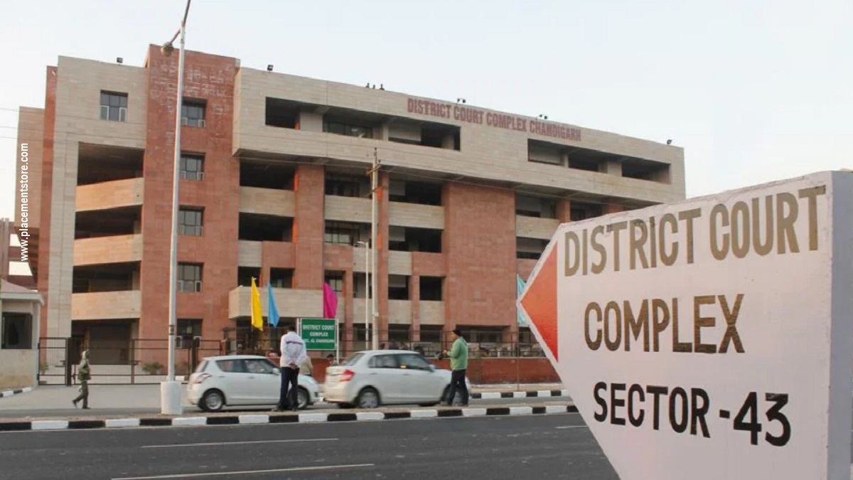 Chandigarh District Court Recruitment 2026 (eCourts.gov.in) Notification