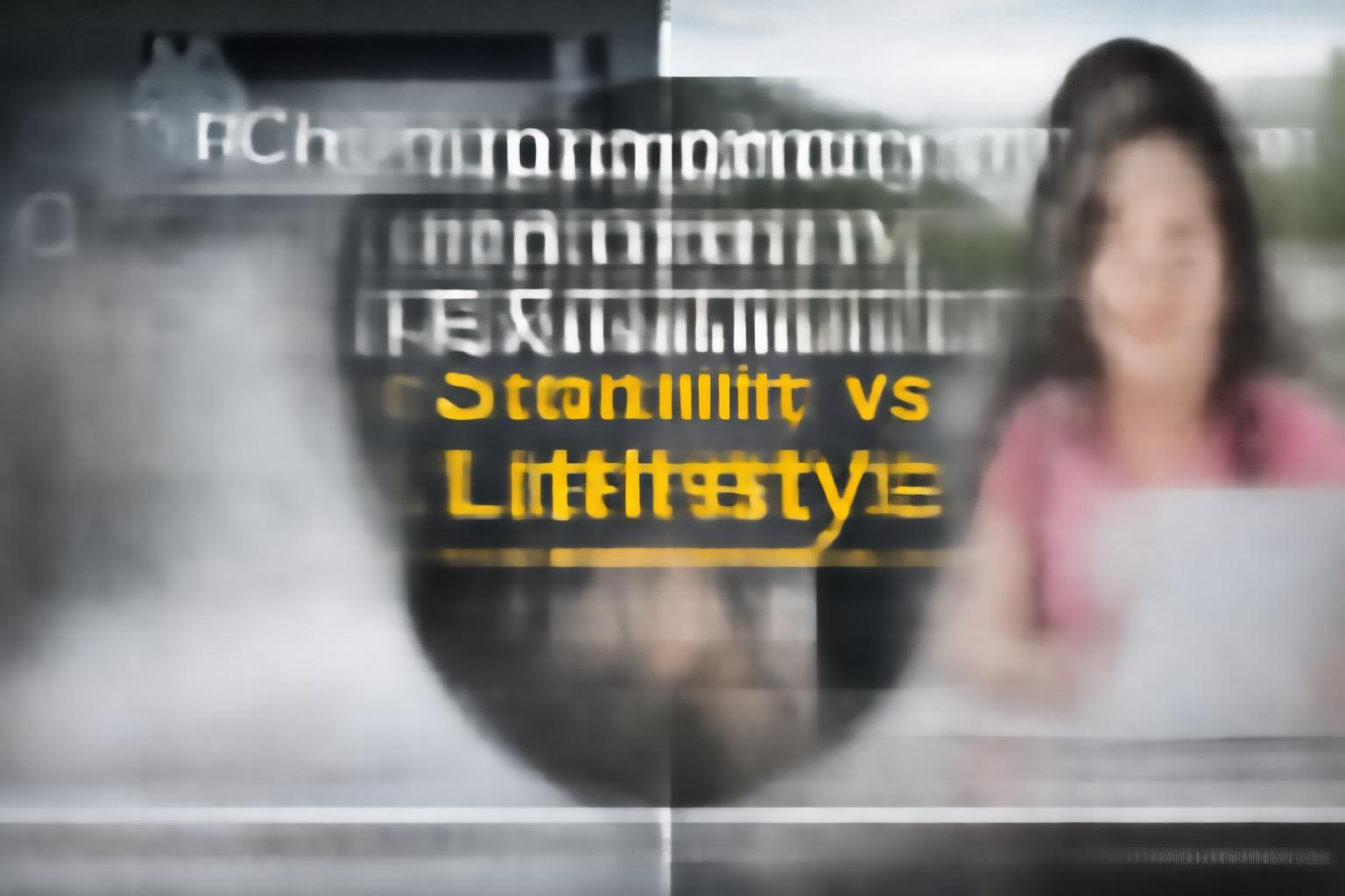 Choosing an Exam Based on Stability vs Lifestyle
