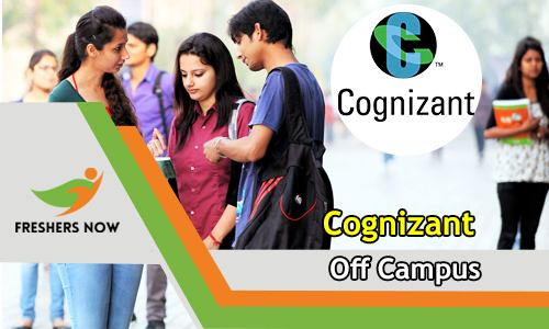 Cognizant Off Campus 2026 Drive for 2027, 2026, 2025 Freshers