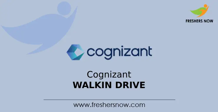 Cognizant Walkin Drive 2026 for Customer Support in Hyderabad