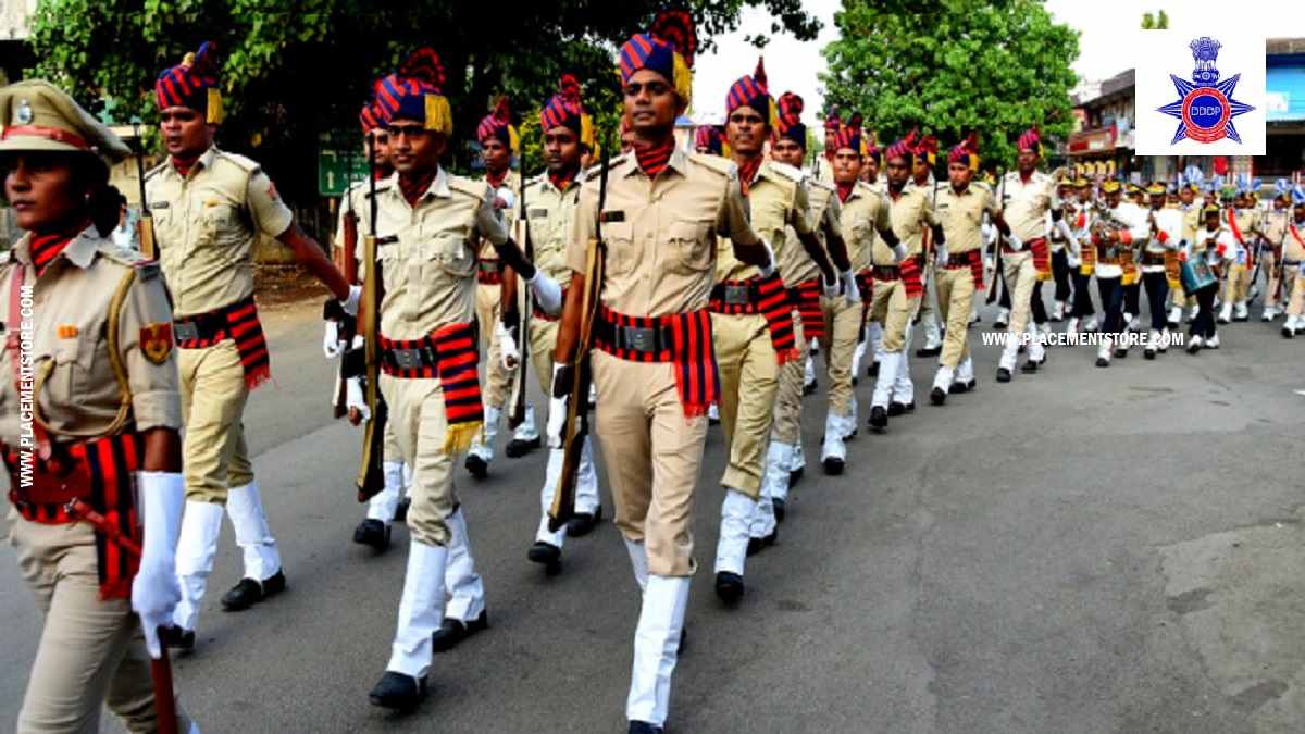 DDD Police Recruitment 2026 » Apply Online SI, Constable Posts