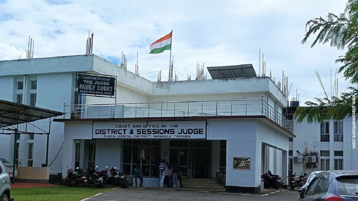 Dhalai Court Recruitment 2026 (eCourts.gov.in) Notification