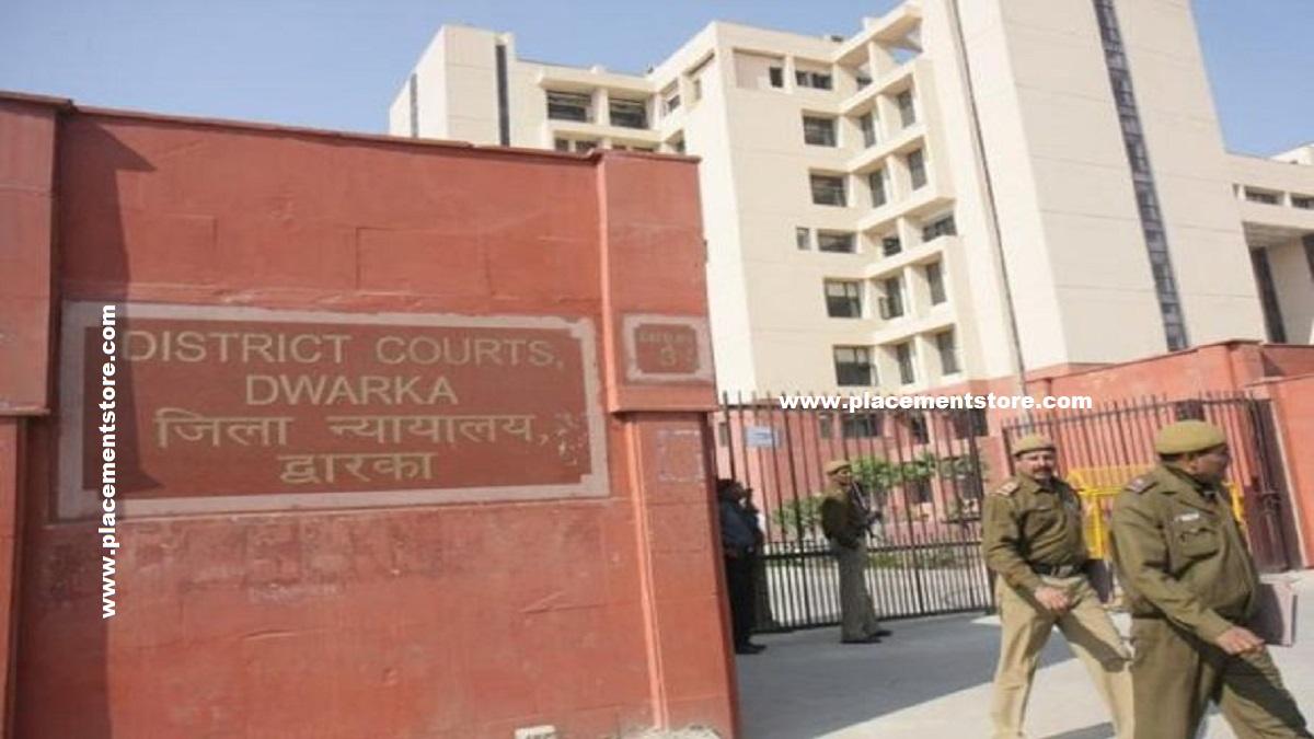 Dwarka Court Recruitment 2026 (eCourts.gov.in) Notification