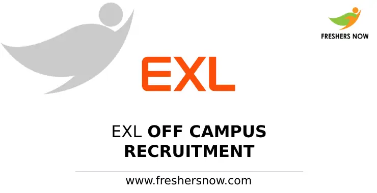 EXL Off Campus Recruitment 2026 Drive for 2027, 2026, 2025 Batch Freshers