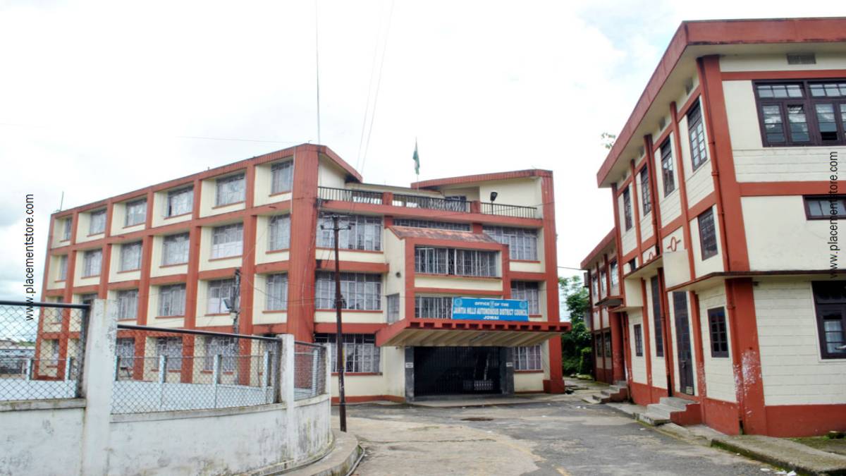 East Jaintia Hills Court Recruitment 2026 (eCourts.gov.in) Notification