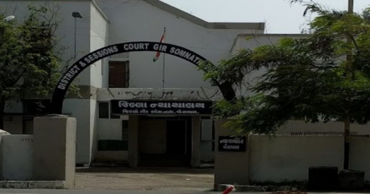 Gir Somnath Court Recruitment 2026 (eCourts.gov.in) Notification
