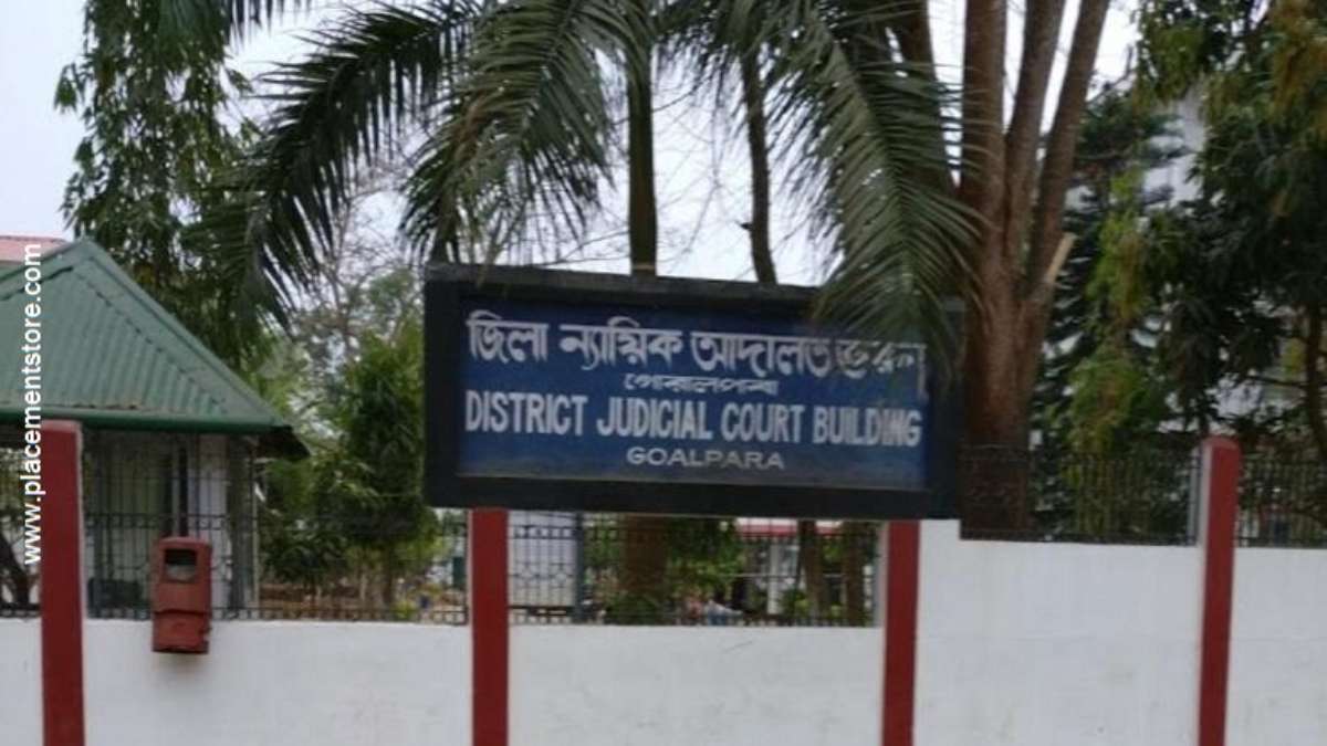 Goalpara Court Recruitment 2026 (eCourts.gov.in) Notification