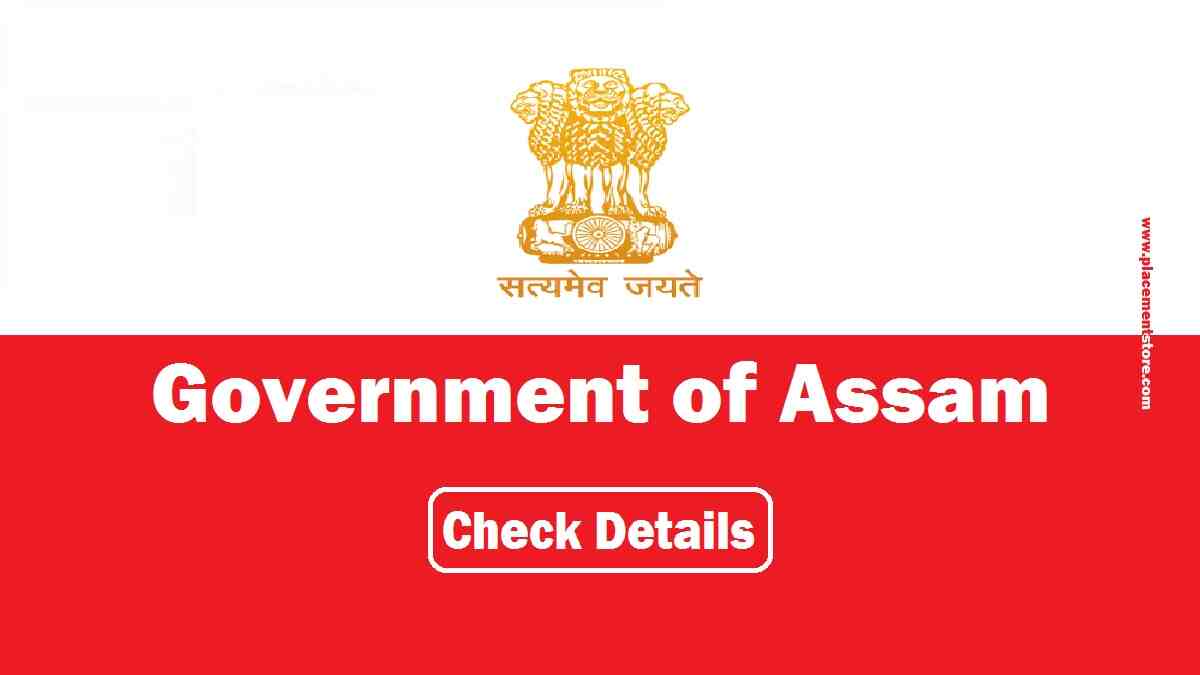 Latest Assam Govt Job Notifications 2026 » Check New Update