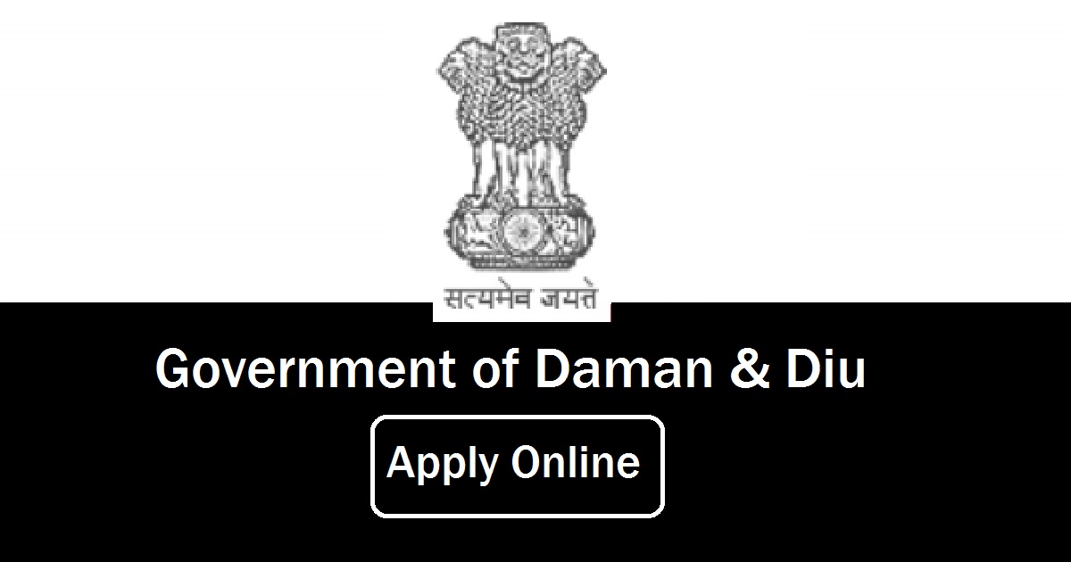 Latest Daman And Diu Govt Job Notifications 2026 » New Update