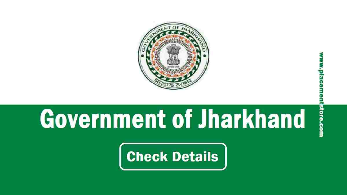 Latest Jharkhand Govt Job Notifications 2026 » Check Updates