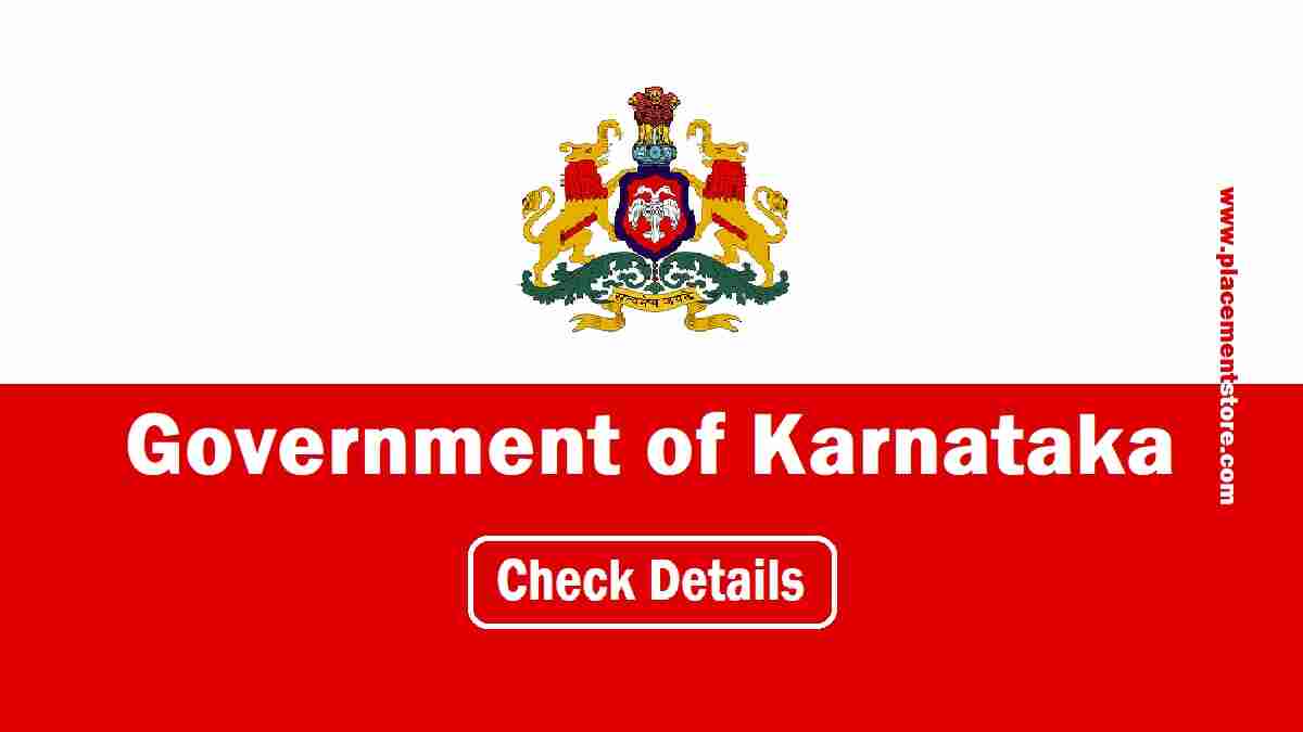 Latest Karnataka Govt Job Notifications 2026 » Check Updates