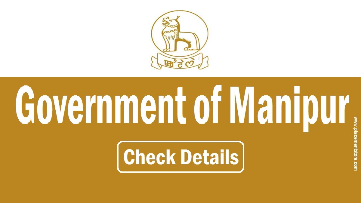 Latest Manipur Govt Job Notifications 2026 » All New Updates