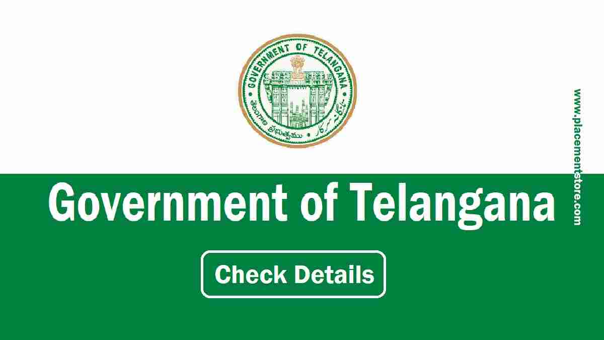 Latest Telangana Govt Jobs Notification 2026 » New Updates