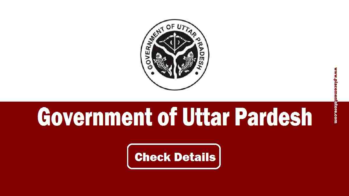 Latest UP Government Jobs Notification 2026 » All New Updates