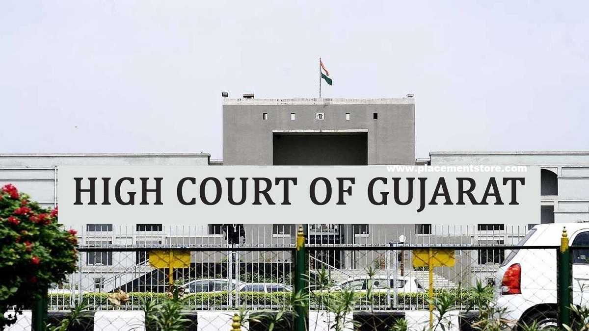 Gujarat High Court Recruitment 2026 (eCourts.gov.in) Notification