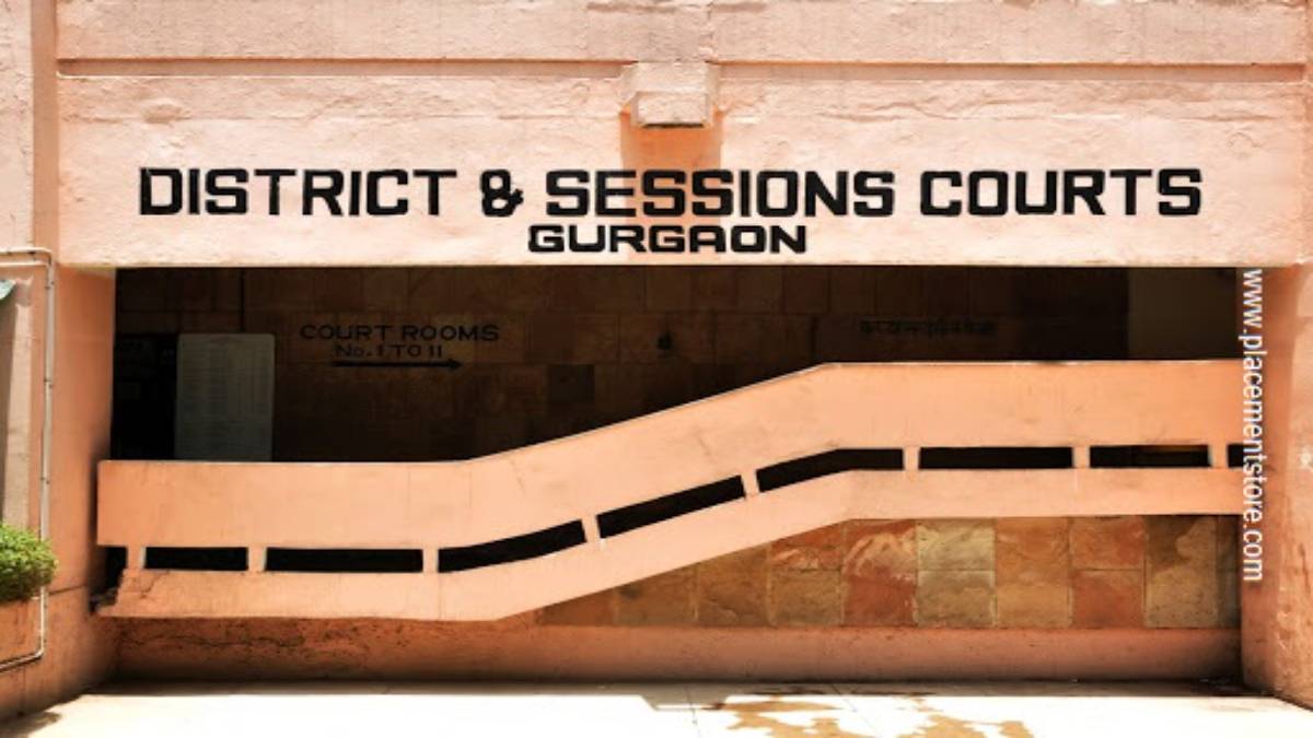 Gurugram Court Recruitment 2026 (eCourts.gov.in) Notification