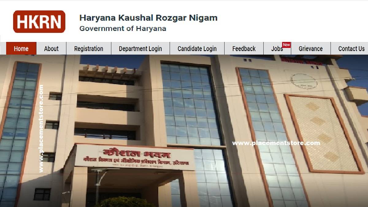 Haryana Kaushal Rozgar Nigam (HKRN) Recruitment 2026 Apply for Various Posts Direct Link hkrnl.itiharyana.gov.in
