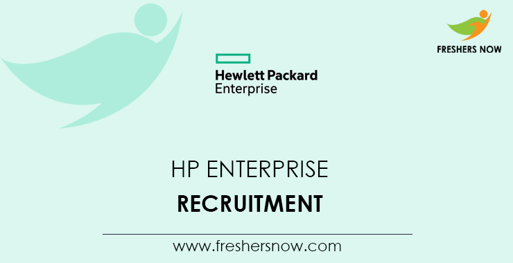 HPE Off Campus Recruitment 2026 Drive for 2027, 2026, 2025 Batch Freshers