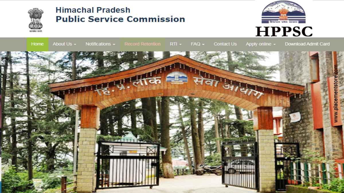 HPPSC Recruitment 2026 » Apply Online All Latest Updates