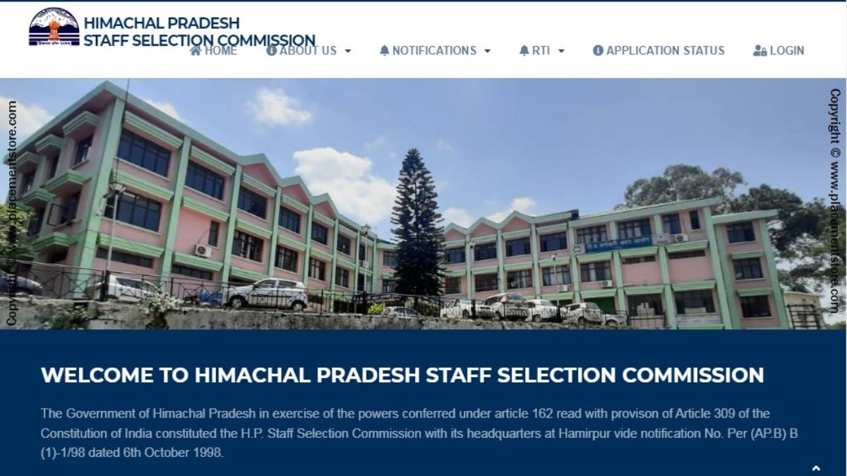 HPSSC Recruitment 2026 » Apply Online hpsssb.hp.gov.in Vacancies